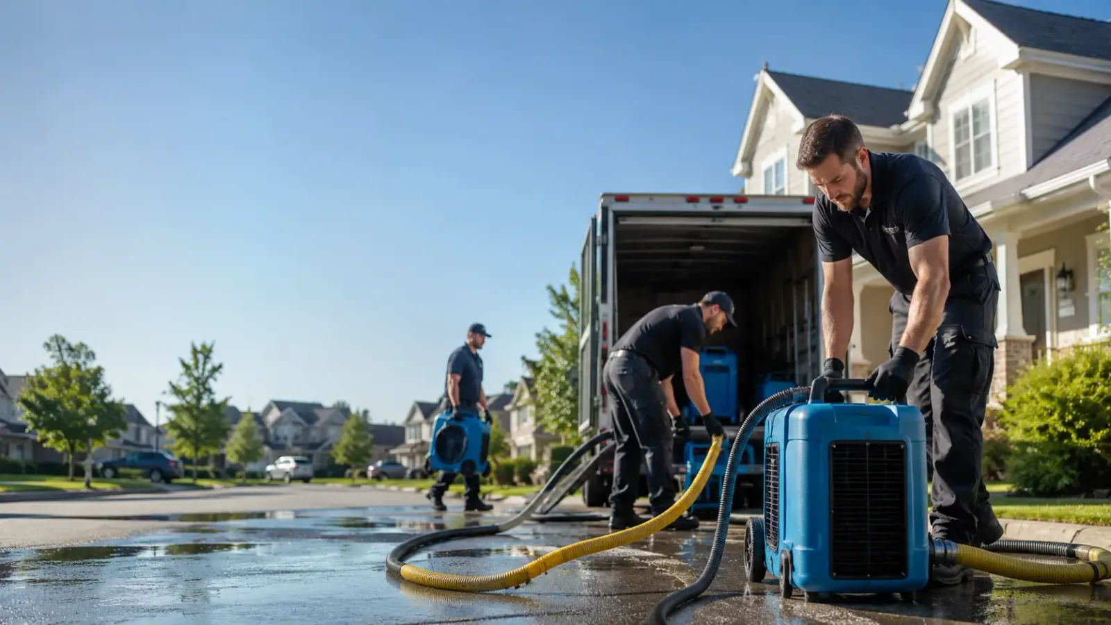 Water Damage Mitigation in New Fairfield, CT